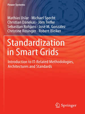 cover image of Standardization in Smart Grids